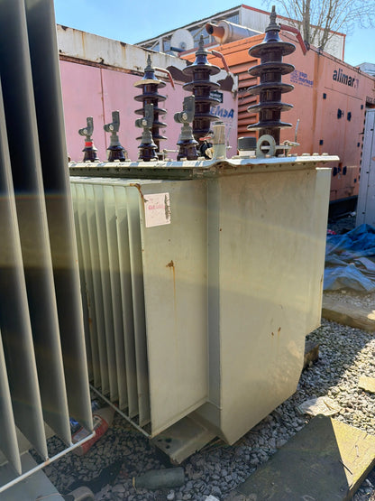 Astor 400 kVA Hermetik Yağlı Trafo – 36 kV – 2018 Model – İkinci El