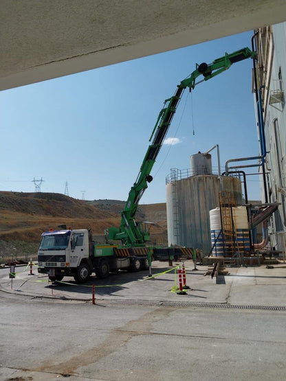 65 Ton Kardelen Vinç 2008 Model Tertemiz - Şantiye Ekipmanı