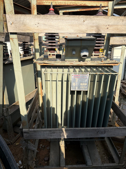 Eren Transformatör 30 kVA - Trafo-Seri No: 214067-2 (510 kg)