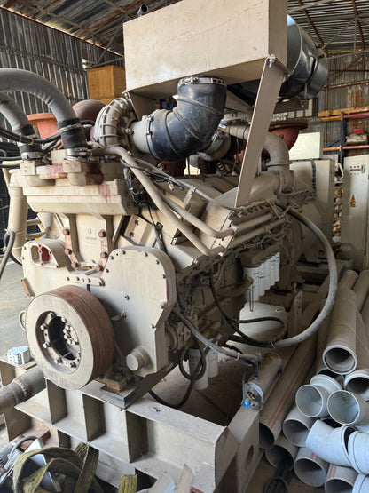 Aksa 1625 kVA Jeneratör - Cummins Motor 490 Saat + Transfer Panosu