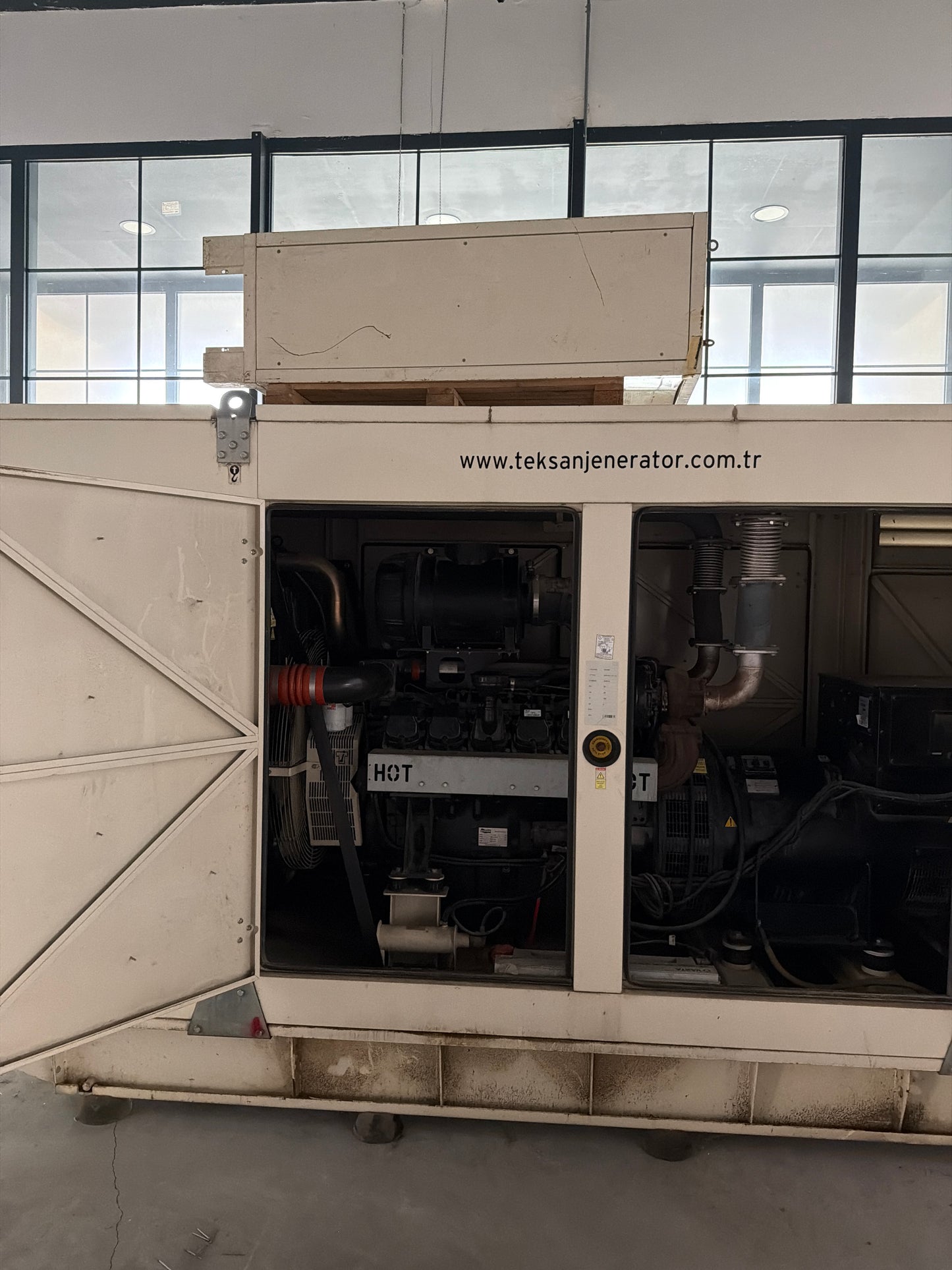 Teksan TJ631 DW5C Dizel Jeneratör - 632 kVA Doosan Motor