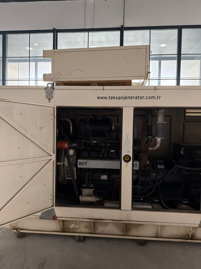 Teksan TJ631 DW5C Dizel Jeneratör - 632 kVA Doosan Motor
