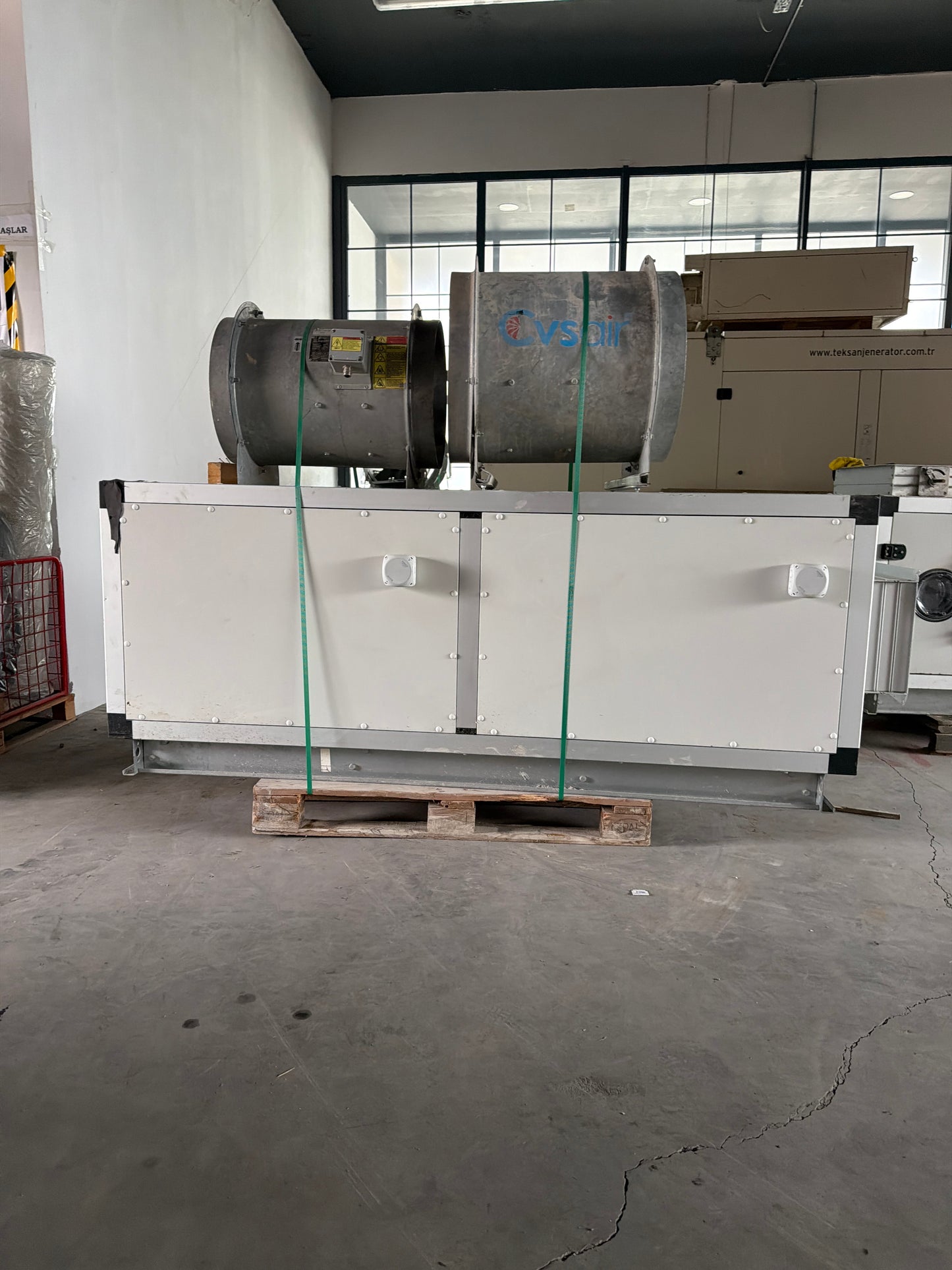 Daikin Vantilatör - Seri No: DV1RL070800230322 Endüstriyel