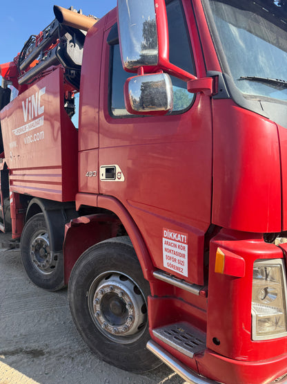 Hidrokon 80 Ton Vinç 60 Metre Bom - 2008 Model Volvo 2002