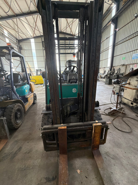 2.5 Ton Duplex Komatsu Akülü Forklift - İkinci El Şantiye Ekipmanı