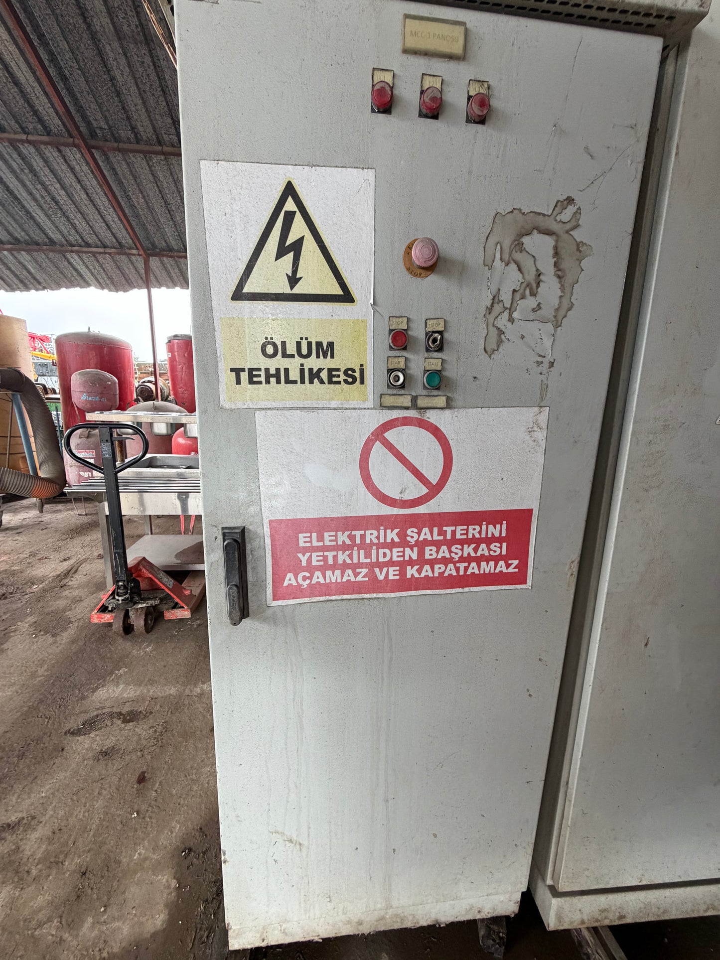 Elektrik Panoları Karışık - Her Çeşit Mevcut Toplu Satış