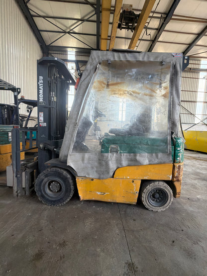 2.5 Ton Komatsu Akülü Forklift - İkinci El Şantiye Ekipmanı