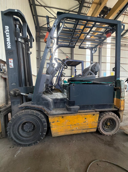 2.5 Ton Duplex Komatsu Akülü Forklift - İkinci El Şantiye Ekipmanı