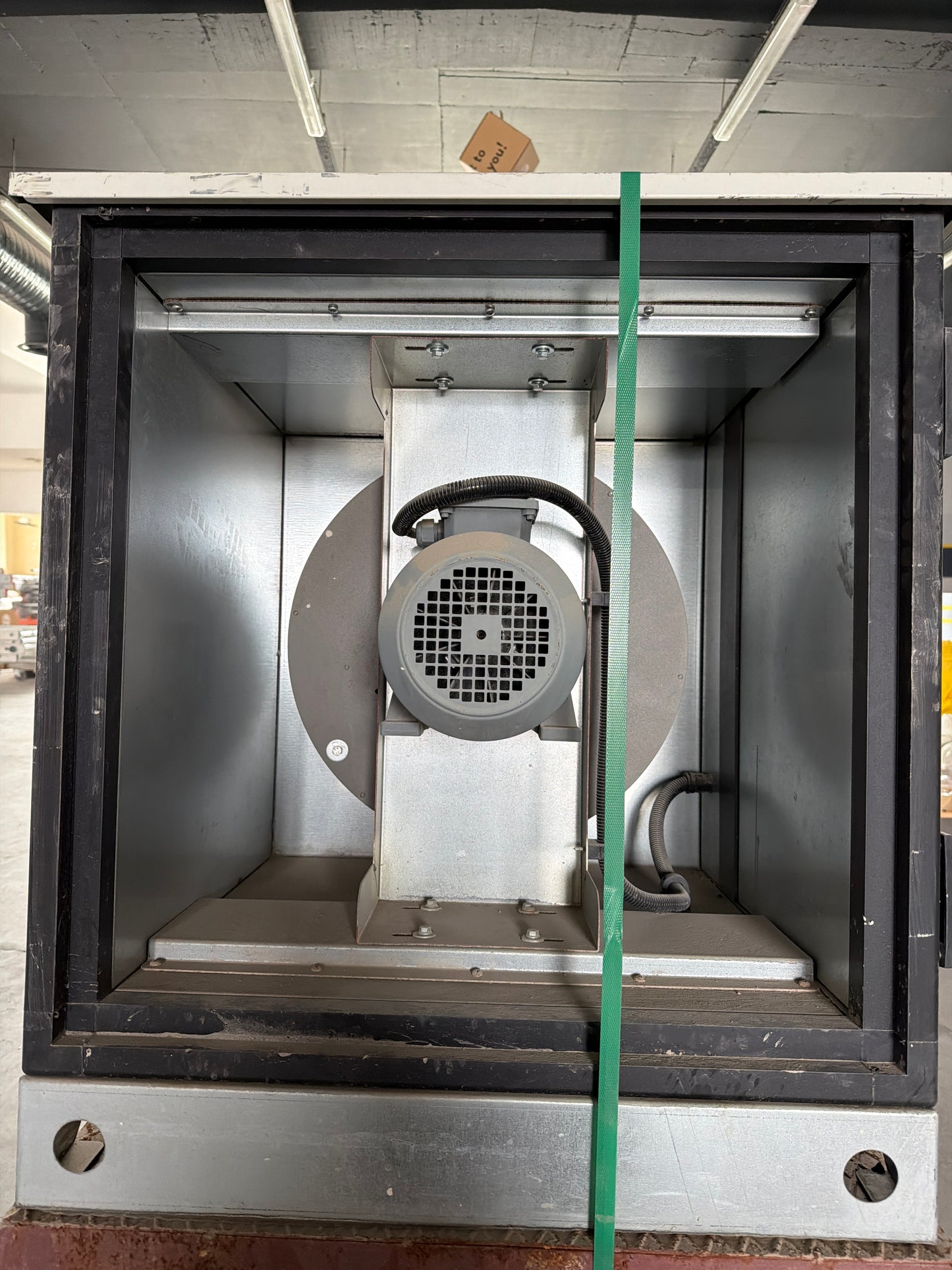 CVS Air Box450 Cabinet Plug Fan - 1.1kW Endüstriyel Vantilatör