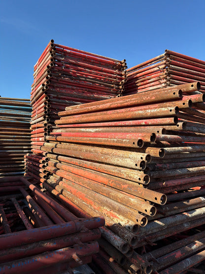 Peri 4mm Masa İskele 150x150 / 150x180 – 320 Ayak – İkinci El