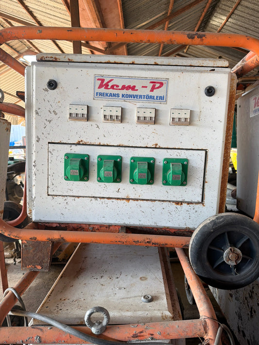 Kem-P Frekans Makinesi – Yüksek Frekansta Vibratör – İkinci El