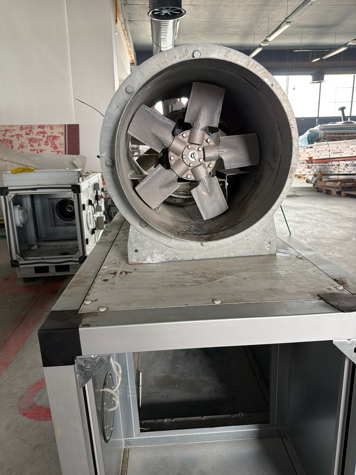 Daikin Vantilatör - Seri No: DV1RL070800230322 Endüstriyel