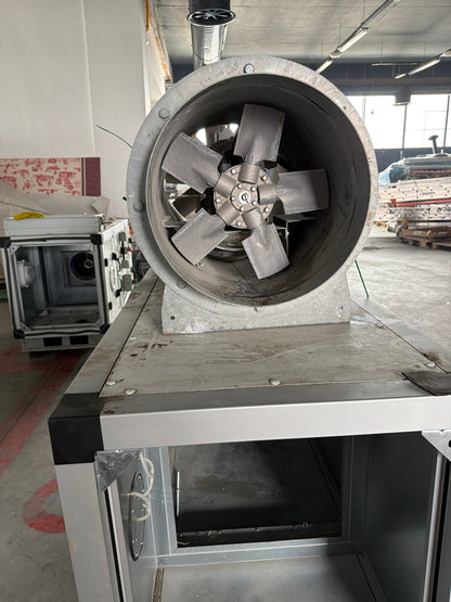 Daikin Vantilatör - Seri No: DV1RL070800230322 Endüstriyel