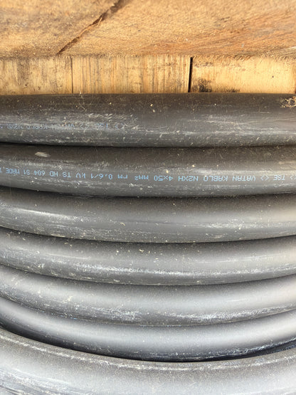 Vatan Kablo 4x50 N2XH - 72 metre Elektrik Kablosu