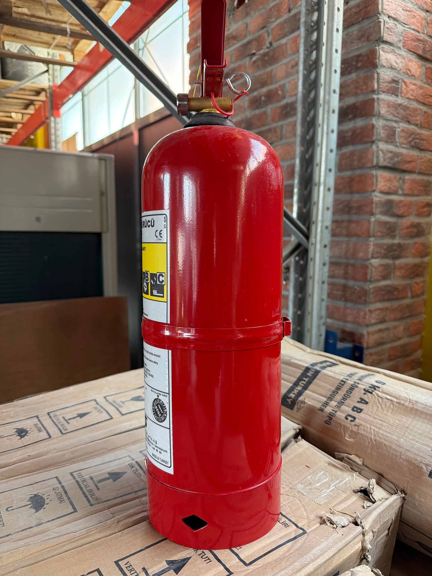 Fetas Yangın Söndürücü - 6kg ABC Toz Tipi
