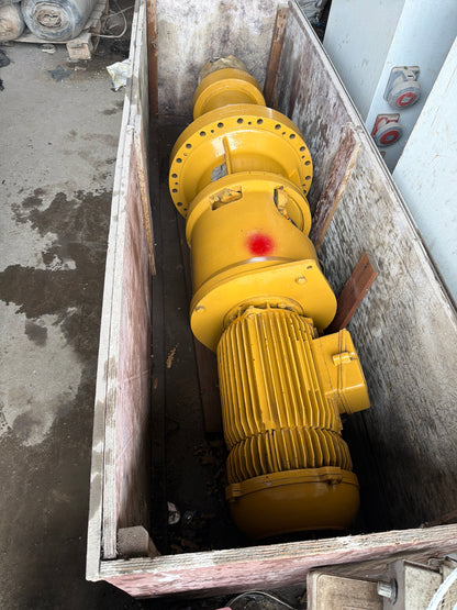 Liebherr DRW 190 AZ 021 Redüktör | DWG 600 E 601 Ağır Tip Endüstriyel Gearbox