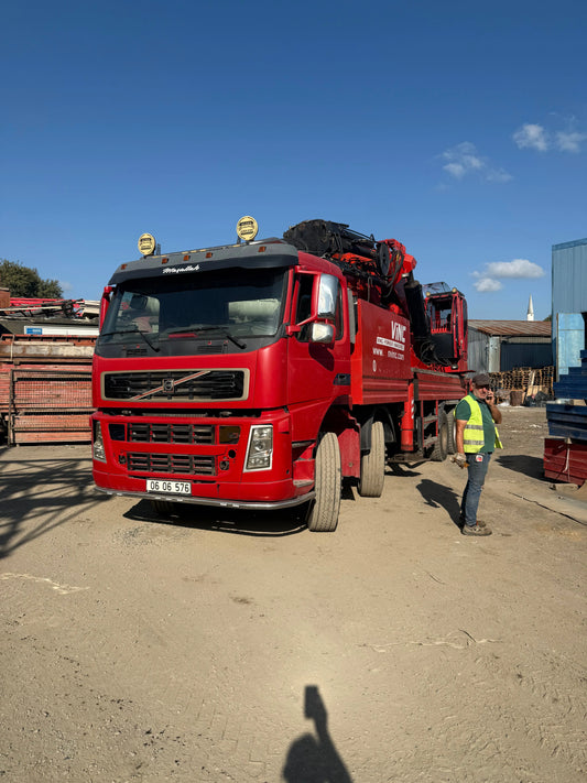 Hidrokon 80 Ton Vinç 60 Metre Bom - 2008 Model Volvo 2002