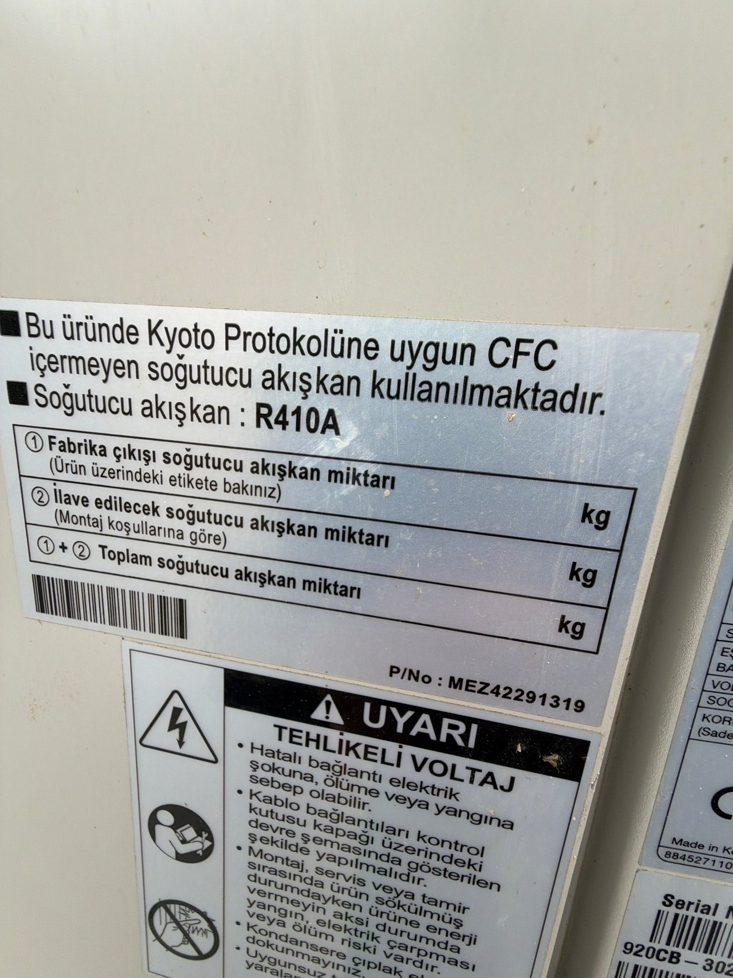 Arçelik ETON12MLUA - Soğutma Sistemi Chiller