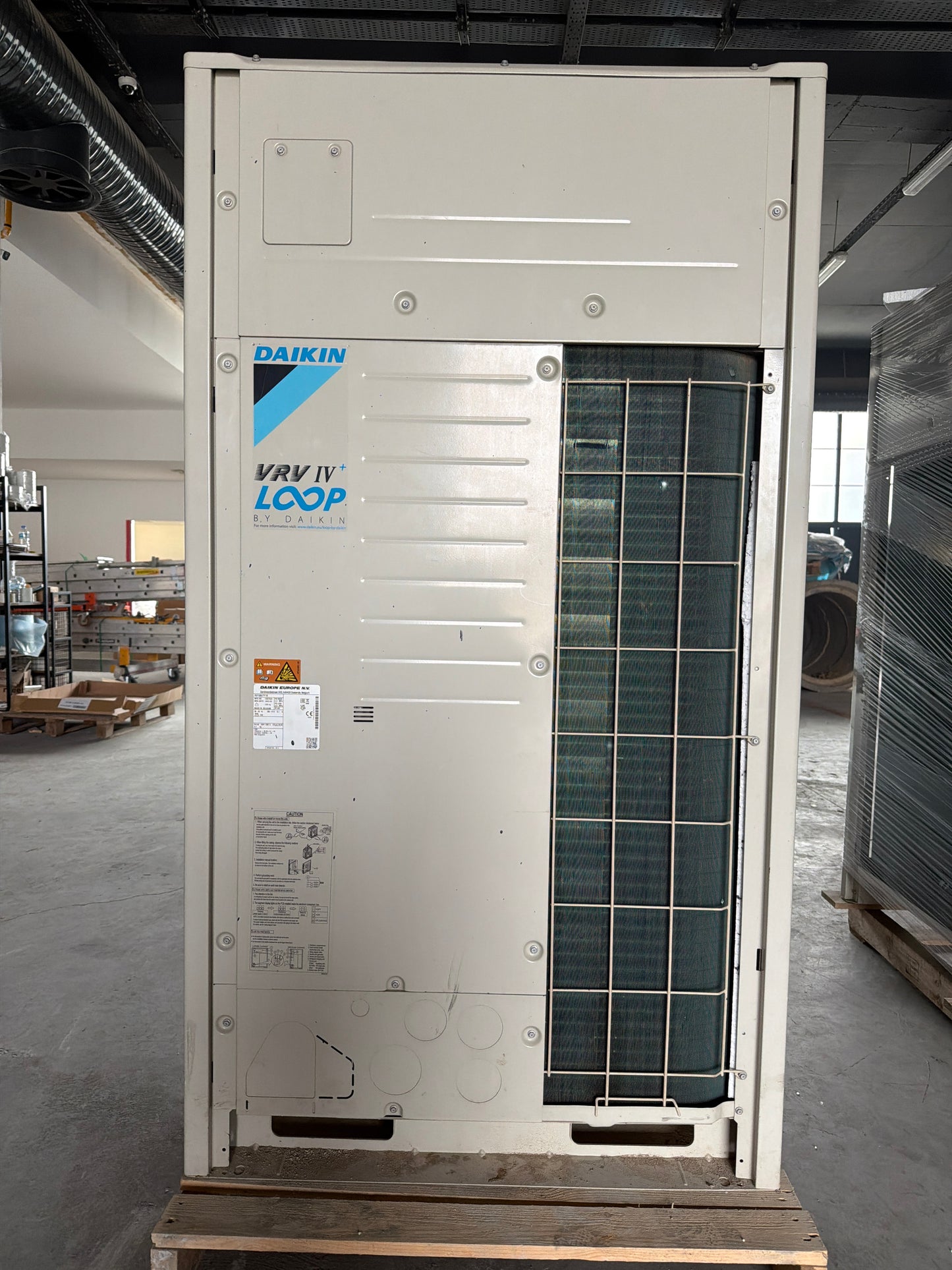 Daikin VRV REYQ8U7Y1B - Sıfır Klima Sistemi