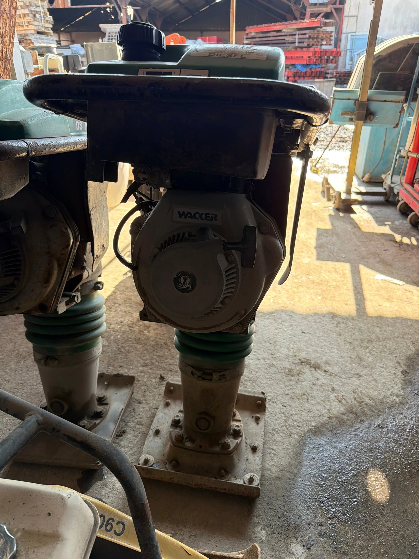 Wacker Neuson DS70 Dizel Tokmak 83 kg – Yanmar Motor – İkinci El
