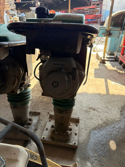 Wacker Neuson DS70 Dizel Tokmak 83 kg – Yanmar Motor – İkinci El