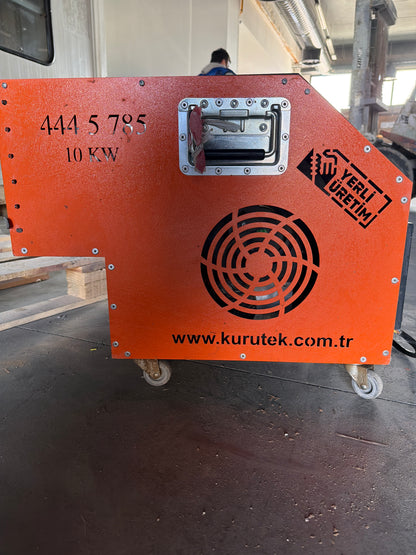Kurutek 10kW Elektrikli Isıtıcı - Seri No: 10kw-2024-0088