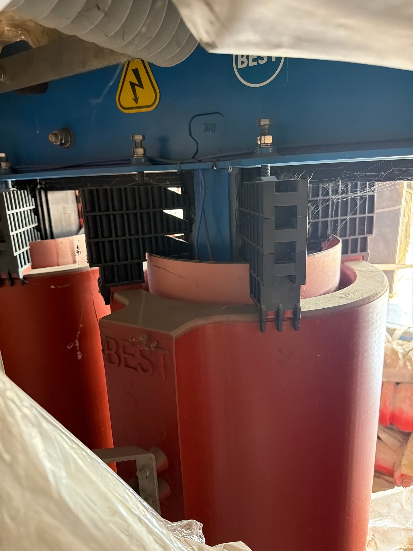 Best 3 Fazlı Döküm Reçineli Kuru Tip Transformatör 400 kVA - KT-400-36-6 (2016)