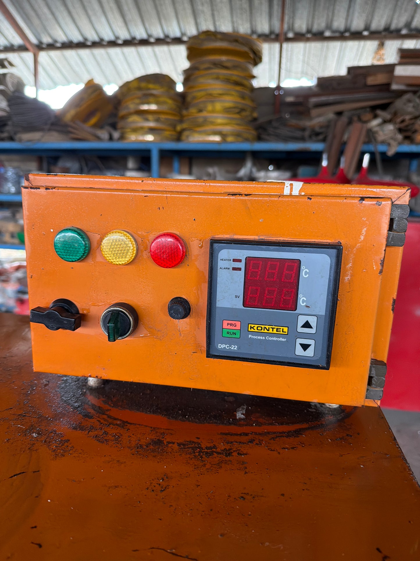 Kaynak Elektrodu Kurutma Fırını - Tip EKF PB 220/380V