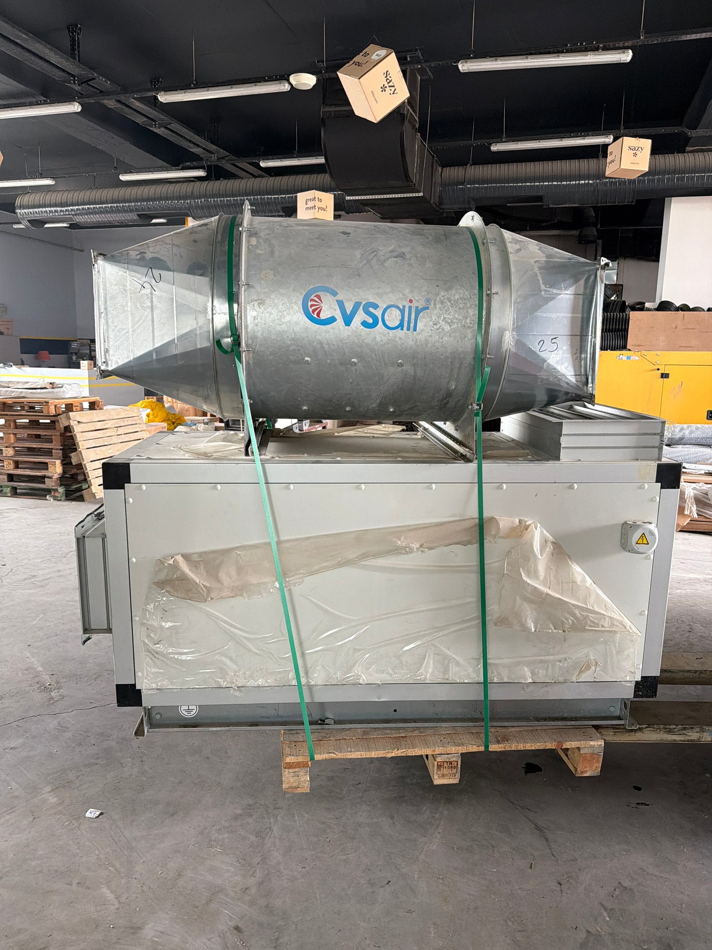 Daikin Vantilatör Santral - AHU-13 DKS-60TB Havalandırma Sistemi