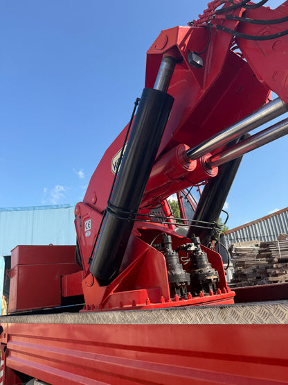 Hidrokon 80 Ton Vinç 60 Metre Bom - 2008 Model Volvo 2002