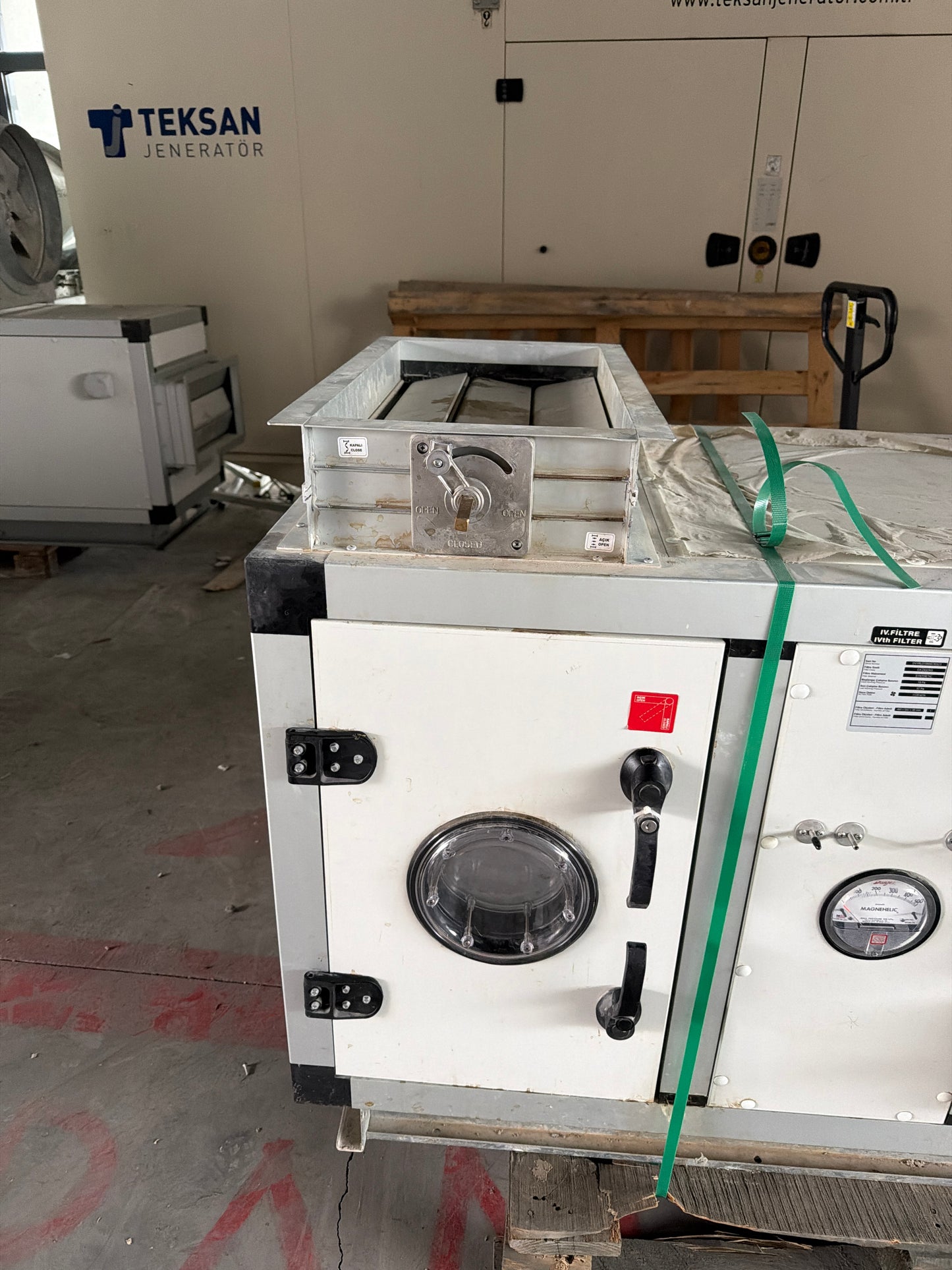 Daikin Vantilatör Santral - AHU14 DKS-70TB Havalandırma Sistemi