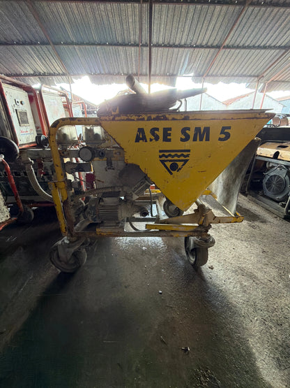 ASE SM-5 Alçı Sıva Makinesi 380V Temiz
