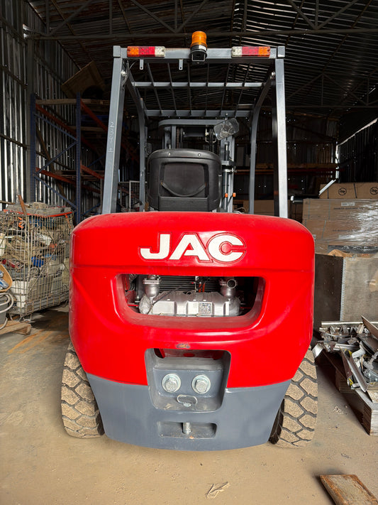 JAC CPCD30 Forklift 3 Ton - 2025 Model Sıfır 3000 kg Kapasite