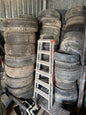 Karışık Lastik Stoku 150 Adet – Araba Kamyon Forklift – İkinci El