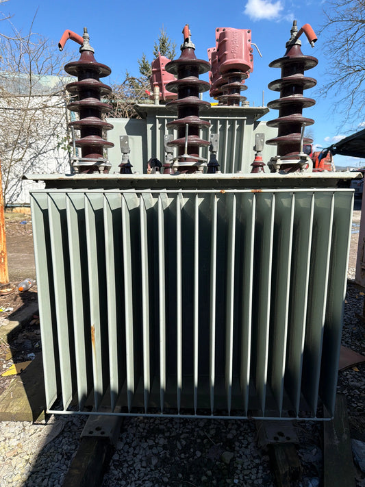 Astor 400 kVA Hermetik Yağlı Trafo – 36 kV – 2018 Model – İkinci El