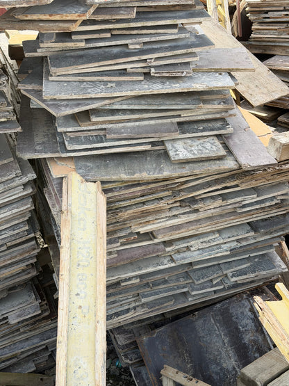 Parça Plywood(pleywood)- 2 Tır Stok Toplu Satış