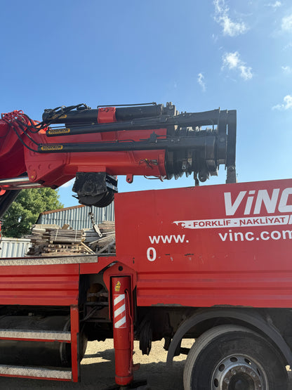 Hidrokon 80 Ton Vinç 60 Metre Bom - 2008 Model Volvo 2002