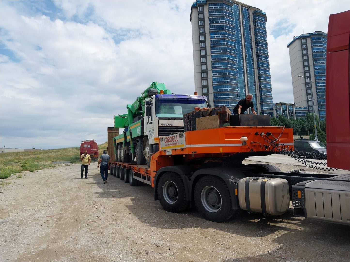 65 Ton Kardelen Vinç 2008 Model Tertemiz - Şantiye Ekipmanı