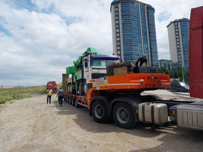 65 Ton Kardelen Vinç 2008 Model Tertemiz - Şantiye Ekipmanı