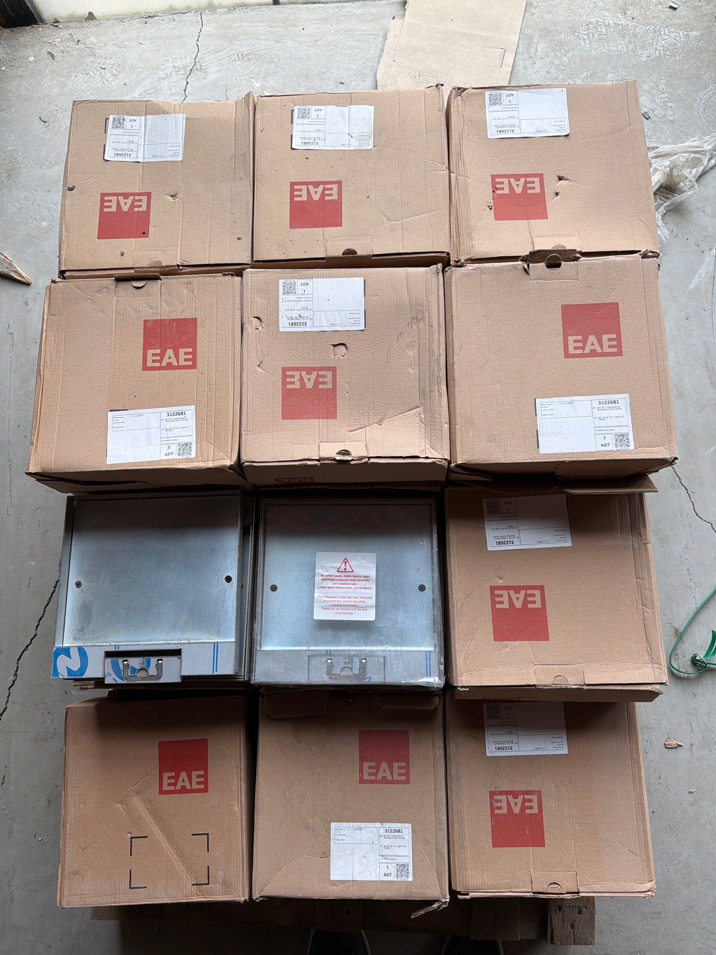 EAE DK CX-16 Tip-1 Sap Altı Takım - Elektrik Pano Aksesuarı