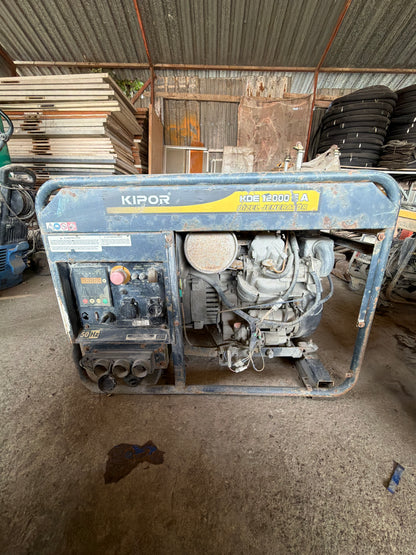Kipor KDE12000EA Jeneratör - Yüksek Kapasite 9.5 Kva