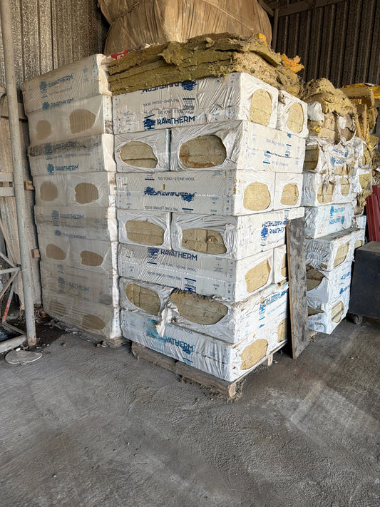 Ravago Ravatherm 10 cm Taş Yünü Mantolama Levhası – İkinci El