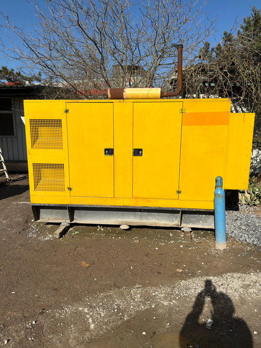 270 kVA Volvo Penta Kabinli Jeneratör – 375 Saat – İkinci El