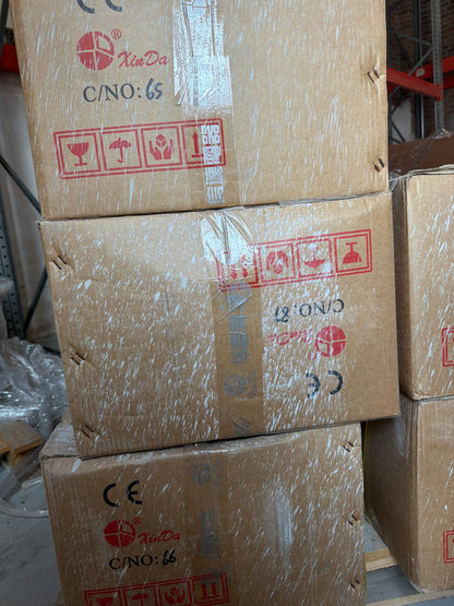 Fragile Xinda Kombine Fotoselli Havlu Dispanser ve Çöp Kovası - GSG63C