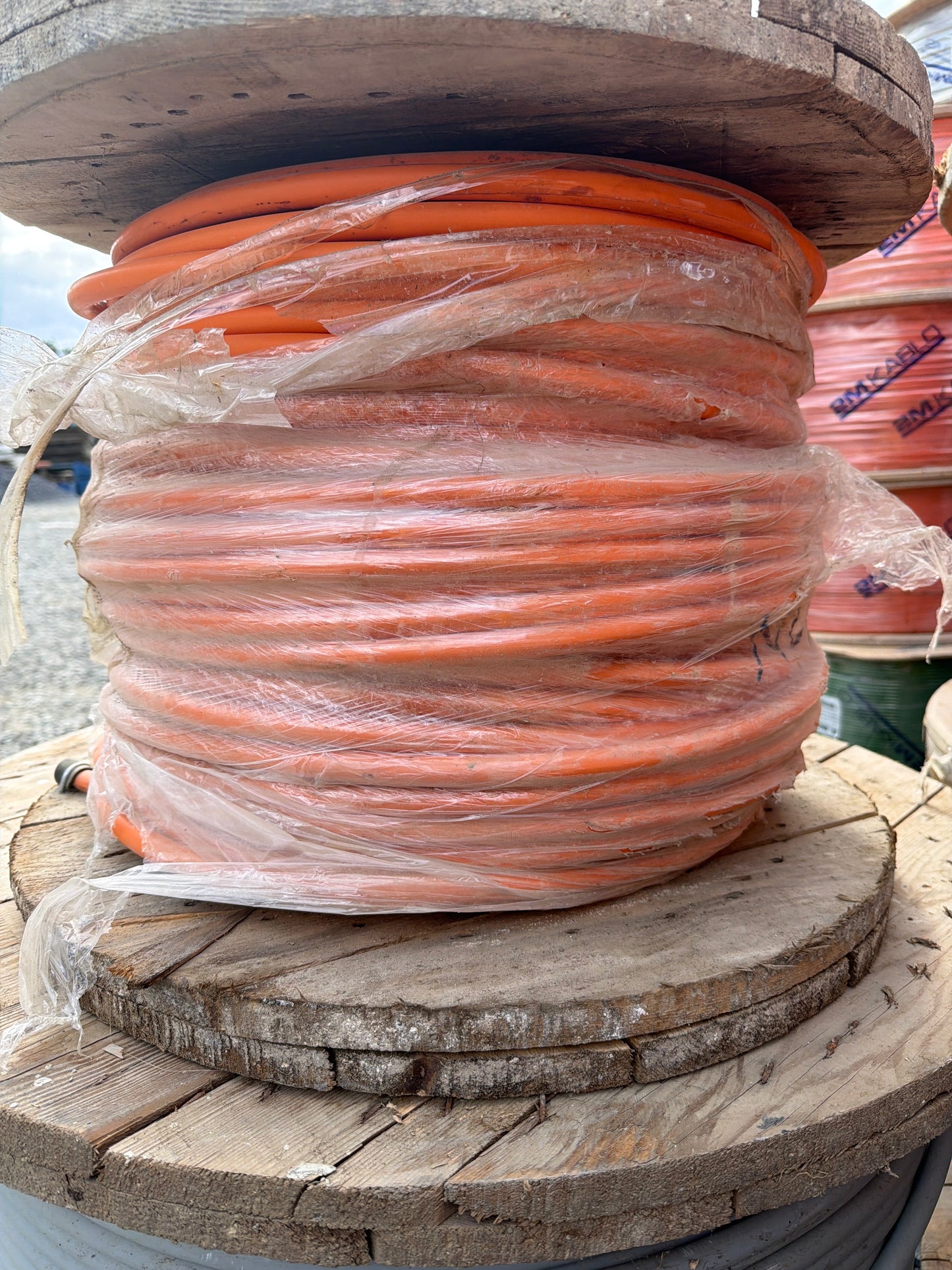 N2XH FE 180 5x4 Kablo - 150 metre Elektrik Kablosu
