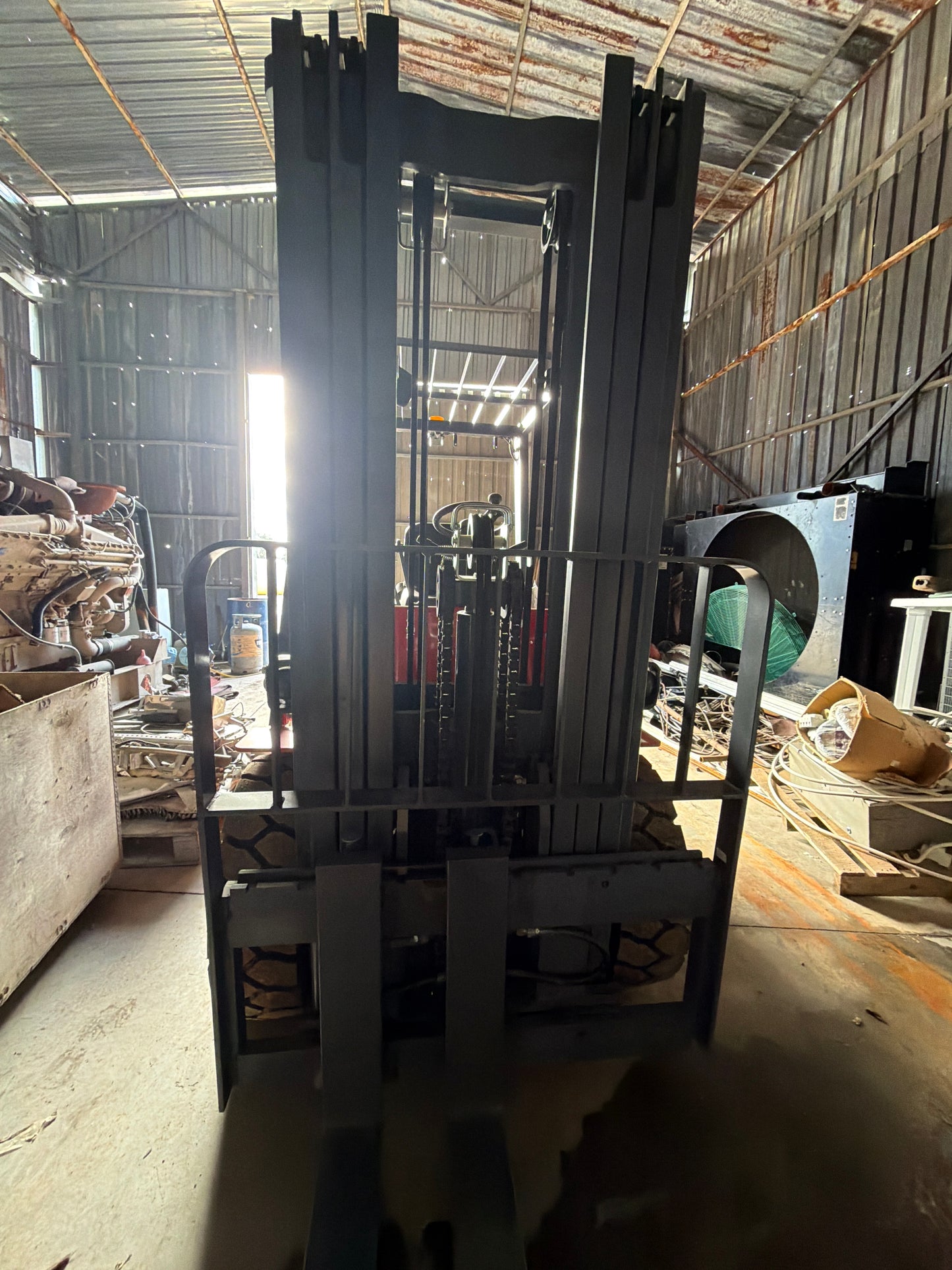 JAC CPCD30 Forklift 3 Ton - 2025 Model Sıfır 3000 kg Kapasite