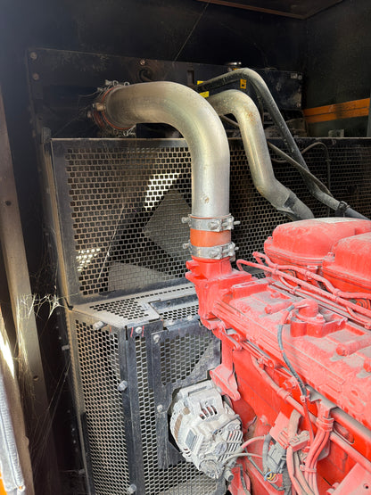500 KVA ALİMAR JENERATÖR – SCANIA MOTORLU | 1854 SAATTE DİZEL JENERATÖR