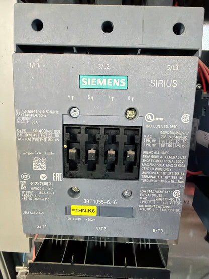 KSB Yangın Pompası Seti FH Ve B100-13-EL-NU-SX - 2018 Model 132 kW