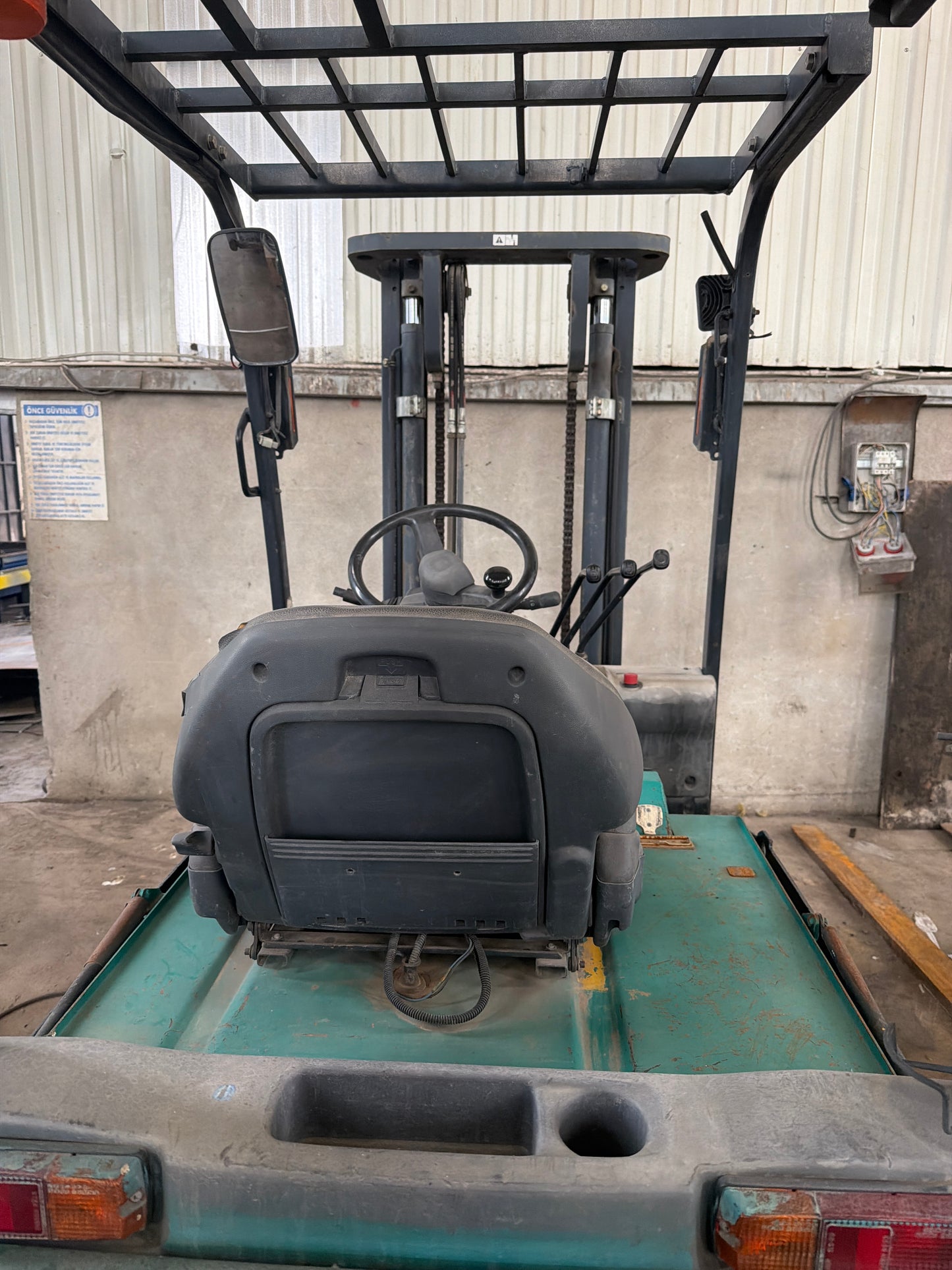 2.5 Ton Duplex Komatsu Akülü Forklift - İkinci El Şantiye Ekipmanı
