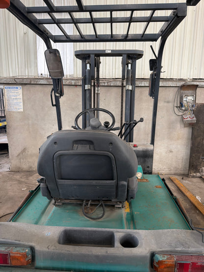2.5 Ton Duplex Komatsu Akülü Forklift - İkinci El Şantiye Ekipmanı
